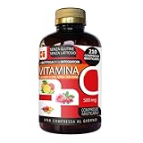 Vitamin C aus Natrium-Ascorbat Acerola und Hagebutte 210 Kautabletten 1 pro Tag | Glutenfrei und...