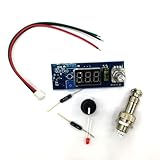 Linnkyfloa Lötstation mit LED-Anzeige, Temperaturreglerplatine für T12-Griff, DIY-Montage,...