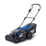 Scheppach Akku-Rasenmäher BC-MP430-X 20V Brushless Akkumäher | 43cm Schnittbreite | für 600-700...