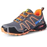 AGYE Fahrradschuhe Herren,rutschfeste Fahrradschuhe Rennrad Mountainbike MTB Schuhe Flat Assisted...