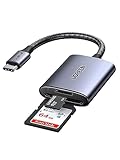 UGREEN USB C 104 MB/S Kartenleser SD Micro SD Card Reader Typ C Kartenlesegerät USB C Card Reader...