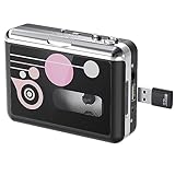 Kassettenspieler Standalone Portable Digital USB Audio Musik/Kassette zu MP3 Konverter mit OTG...