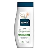 Above Liquid Body Wash Moisturizer, 8,5 oz – Delicate Deep Clean Skin Care with Creamy Foam –...