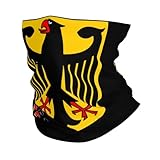 Schlauchschal Wappen Von Deutschland Deutsche Flagge Gesichtsschutz Bequem Halswärmer Multifunktion...