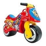 INJUSA - Moto Laufrad Neox Paw Patrol, Ride on für Kinder von 18 bis 36 Monaten, mit breite...