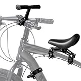 HIULLEN Fahrradsitz Kinder Vorne, Mountainbike Kindersitz Vorne, Kindersitz Fahrrad mit Lenker und...