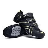 Hixingo Fahrradschuhe Herren Damen, Rennrad Und Mountainbike Schuhe Mit Gummisohle, Atmungsaktive...