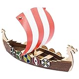 Bartl 112206 Wikingerschiff Bausatz aus Holz