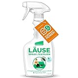 Silberkraft Läusespray für Textilien, Umgebungsspray, Läuse-Ex-Spray für die Umgebung, Mittel...