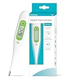 Digitales Fieberthermometer, Rektal, Oral, Achselthermometer Fieber Thermometer für Baby Kinder...