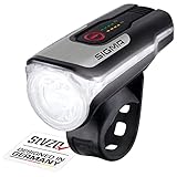 SIGMA SPORT - Aura 80 | LED Fahrradlicht 80 Lux | StVZO zugelassenes, akkubetriebenes Vorderlicht,...