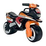 Laufrad Motorrad Kinder ab 18 Monaten Repsol mit Tragegriff + Breiten Kunststoffrädern +...