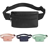 Bauchtasche Damen Herren Gürteltasche Hüfttasche Outdoor Groß Handytasche Sport Wasserdicht...