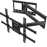 BONTEC TV Wandhalterung mit 1040 mm Extra Langem Gelenkarm für 32-75 Zoll LCD/LED/OLED...