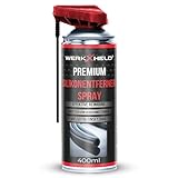 Werkxheld Silikonentfernerspray – 400 ml – Effektive Entfernung von Silikonresten – Schonend &...