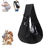 Hundetragetasche,Hunderucksack Bis 10kg,Tragbare Hunde Verstellbar Tragetasche,Hunde Taschen Für...