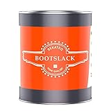 BEKATEQ LS-100 Bootslack farblos für innen & außen I 1 Liter glänzend I Klarlack für Holz I...