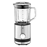 WMF Küchenminis Kompaktmixer, Mini Standmixer, 400 Watt, Standmixer klein, Glasbehälter 0,8 l,...