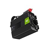 Green Cell® 150W/300W 12V auf 230V Sine Wave Volt kfz Spannungswandler Wechselrichter Power Solar...