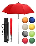 FARE Reise-Sonnenschirm Travelmate Camper – Leicht & Kompakt, UV-Schutz UPF50+, Ideal für Reisen,...