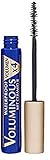 L'Oréal Paris Wasserfeste Mascara, Schwarze Wimperntusche für 4x mehr Volumen und kräftige...