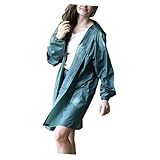 Ipetboom Wasserdichter Regenponcho Für Erwachsene Mit Tragbarer Regenmantel Mit Elastischen Ärmeln...