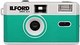 Ilford Sprite 35-II Analog-Filmkamera, wiederverwendbar, wiederaufladbar, 35 mm, silberfarben /...