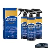Quick Effect Coating Agent, Sopami Spray Auto, Hohe Schutzwirkung Schnell beschichtetes Auto Nano...