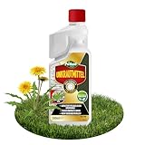 Portland Garden Moosbekämpfung 500 ml Konzentrat Unkrautvernichter ohne Glyphosat extra stark gegen...