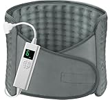 Heizkissen OneAmg 126x30cm Wärmekissen Elektrische mit 6 Temperaturstufen und Abschaltautomatik...