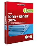 Lexware lohn+gehalt 2024 | Basis | Minibox (365 Tage) | Einfache Lohn- und...