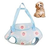 Veasbuu Haustier-Tragetasche, verstellbare Tragetasche für Haustiere, Katzen, faltbar, tragbar,...