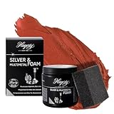 Hagerty Silver Foam Schaumreiniger 185g I Effektive Pflegepaste für Silber Metall Zinn Edelstahl...