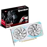 maxsun AMD Radeon RX 580 Grafikkarte (8 GB, 2048SP, GDDR5, für PC-Gaming, 256-Bit, DirectX 12, DVI,...