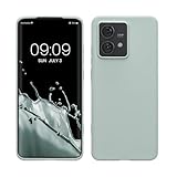 kwmobile Hülle kompatibel mit Motorola Edge 40 Neo Hülle - weiches TPU Silikon Case - Cover...