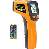 KETOTEK Infrarot Thermometer Laser Digital IR Thermometer pyrometer Lebensmittel Berührungslos...