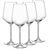 Ritzenhoff & Breker Rumba Burgundergläser-Set 40-teilig | 650 ml | Doppelkonisches Glas für...
