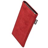 fitBAG Classic Rot Handytasche für Apple iPhone 5 / 5s / SE 16GB 32GB 64GB Tasche aus original...