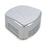 wellenshop Signalhorn Boot 12 V 100dB verchromt akustisch Nebelhorn Notsignal Schiffshorn