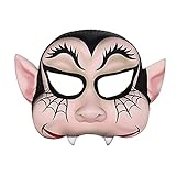 IIO Maske Halloween Karneval Niedliche Maske Dekoration Gesichtsball Eva-Halbparty-Maske Brille...