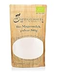 Bäckerei Spiegelhauer Bio Mager-Milchpulver 500 g Bio Milchpulver ohne Zusätze milk powder I auch...