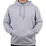 RUIZE Anti-Strahlungs-Kapuzenpullover für Herren, EMF-Schutzjacke mit abschirmendem...