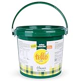 Tellofix Classic Klare Brühe 2kg - Vielseitige Gemüse Brühe -Universal-Würzmittel zum Verfeinern...