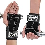 COFIT Handgelenkriemen für Gewichtheben, Workout Handgelenkbandagen, Zughilfen für Krafttraining,...