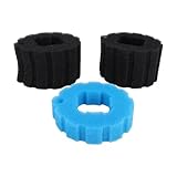 Haofy Teichsauger-Filterschwamm, Effizientes Teichsauger-Filterschaum-Ersatzset für Reinigungseimer...