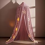 Bettkörper für Mädchen, Bettzelt, dekorative Kuppel-Betthimmel | Dekoration für das...