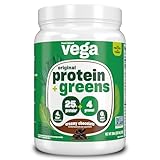 Vega Protein and Greens Proteinpulver Creamy Chocolate (11 Portionen) 25g pflanzliches Protein Plus...