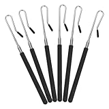 YARNOW 6 Stück Puppenarm Manipulationsstäbe Handsteuerung für Puppenbewegungen Ergonomisch Robust...