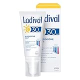 Ladival Allergische Haut Sonnenschutz Gel für das Gesicht LSF 30 – Parfümfreies Sonnengel für...