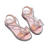 Luckywaqng Kinder Badeschuhe Mädchen Sandalen Sommer Baby Kleinkind Sandalen Sommer Leichte...